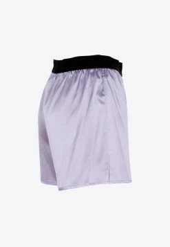Tom Ford Logo Waistband Silk Shorts Purple 6 Tom Ford Logo Waistband Silk Shorts Purple -Evening Dresses Popular Store 01022023 004