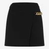 Stella McCartney Falabella Mini Skirt Black