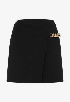 Stella McCartney Falabella Mini Skirt Black