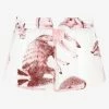 Stella McCartney Animal Print Shorts Multicolor