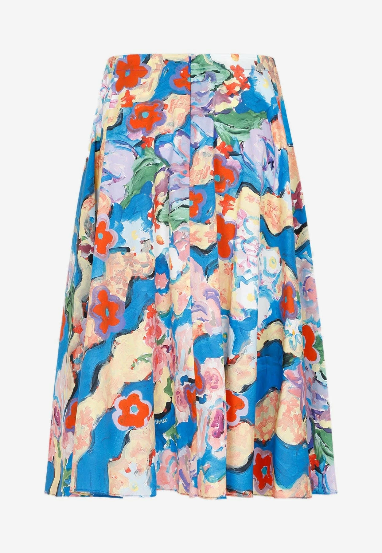 Marni Floral Printed Midi Skirts Multicolor 2 Marni Floral Printed Midi Skirts Multicolor - Image 2