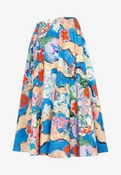 Marni Floral Printed Midi Skirts Multicolor 6 Marni Floral Printed Midi Skirts Multicolor -Evening Dresses Popular Store 01022023 052