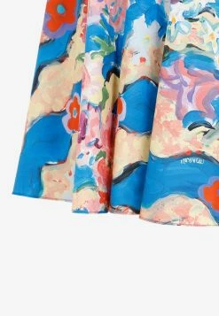 Marni Floral Printed Midi Skirts Multicolor 7 Marni Floral Printed Midi Skirts Multicolor -Evening Dresses Popular Store 01022023 053