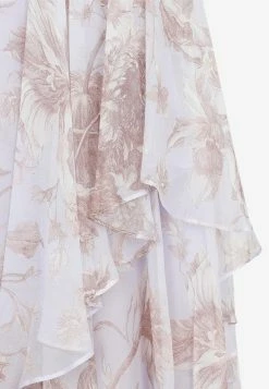 Erdem Harlow Floral Maxi Skirt With Ruffles Multicolor -Evening Dresses Popular Store 01022023 071