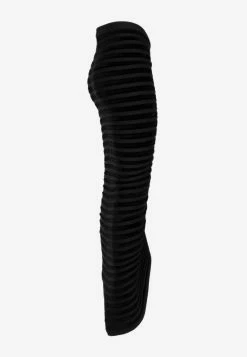 Alaïa 3D Velvet Maxi Skirt Black -Evening Dresses Popular Store 01022023 190