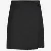 By Malene Birger Esmaa Mini Wrap Skirt Black