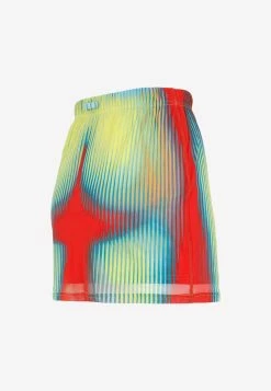 Y/Project X Jean Paul Gaultier Body Morph Mini Skirt Multicolor -Evening Dresses Popular Store 01122022 056