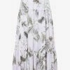Erdem Olympia Midi Skirt Multicolor