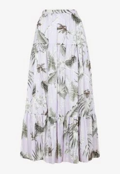 Erdem Olympia Midi Skirt Multicolor