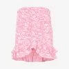 Isabel Marant Milendi Ruched Mini Skirt In Silk Pink