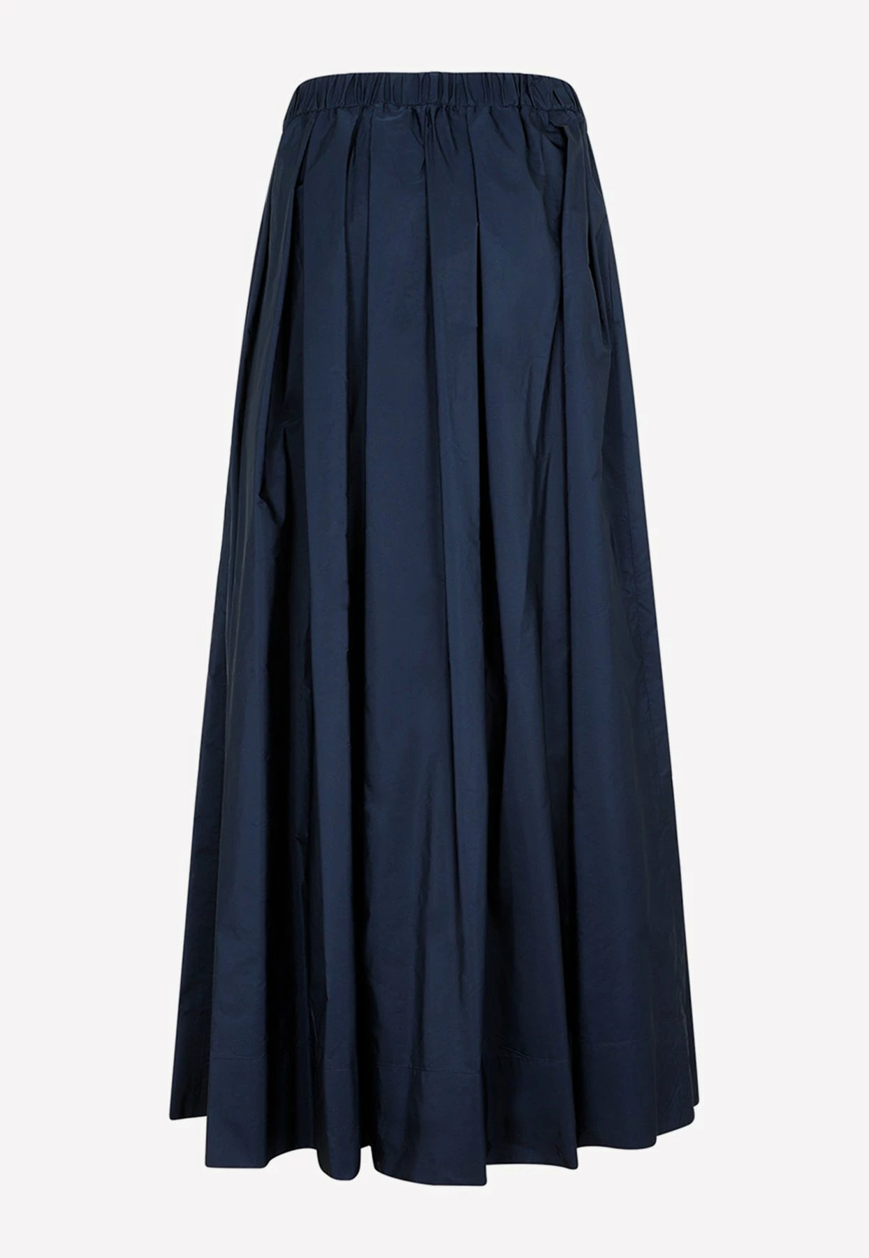 'S Max Mara Tripoli Pleated Maxi Skirt Blue 2 'S Max Mara Tripoli Pleated Maxi Skirt Blue - Image 2