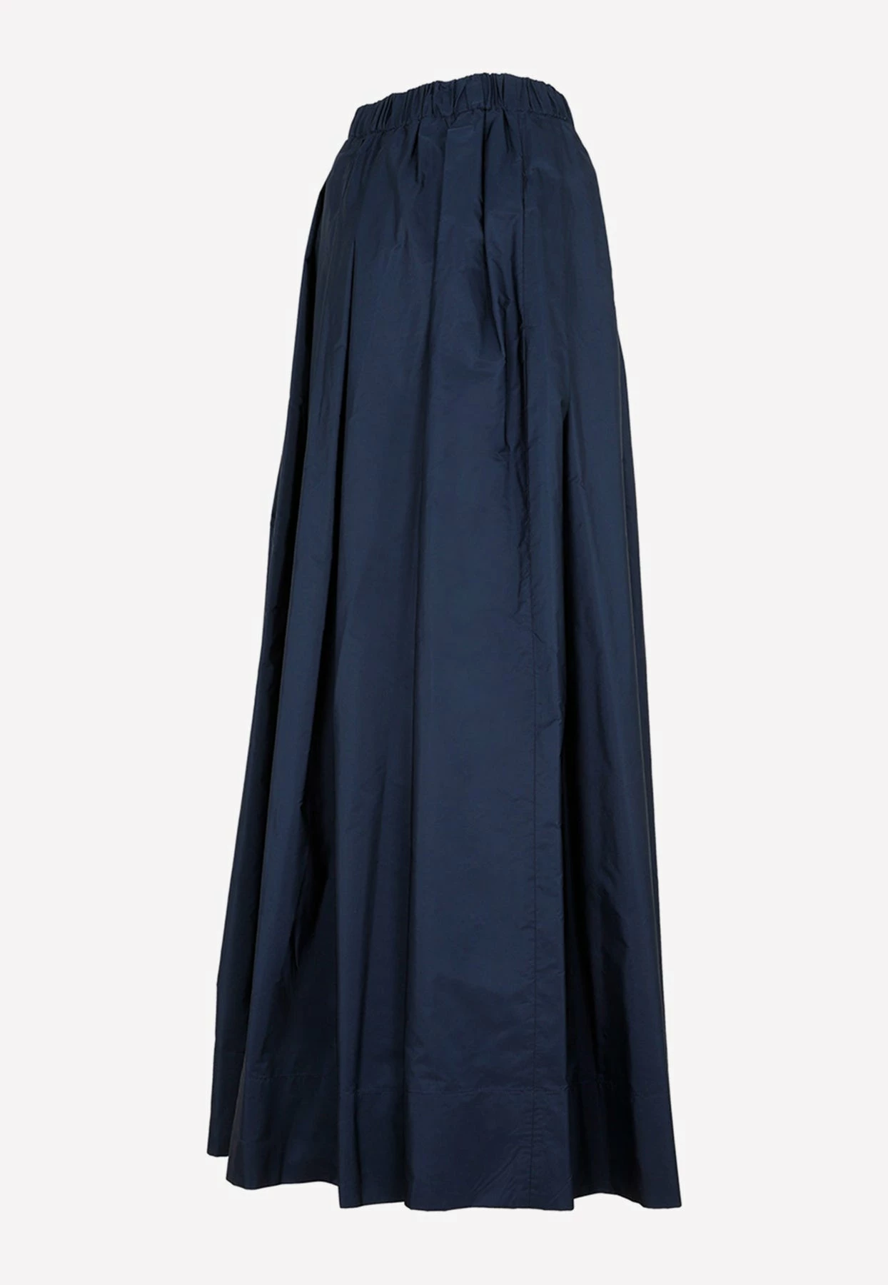 'S Max Mara Tripoli Pleated Maxi Skirt Blue 3 'S Max Mara Tripoli Pleated Maxi Skirt Blue - Image 3
