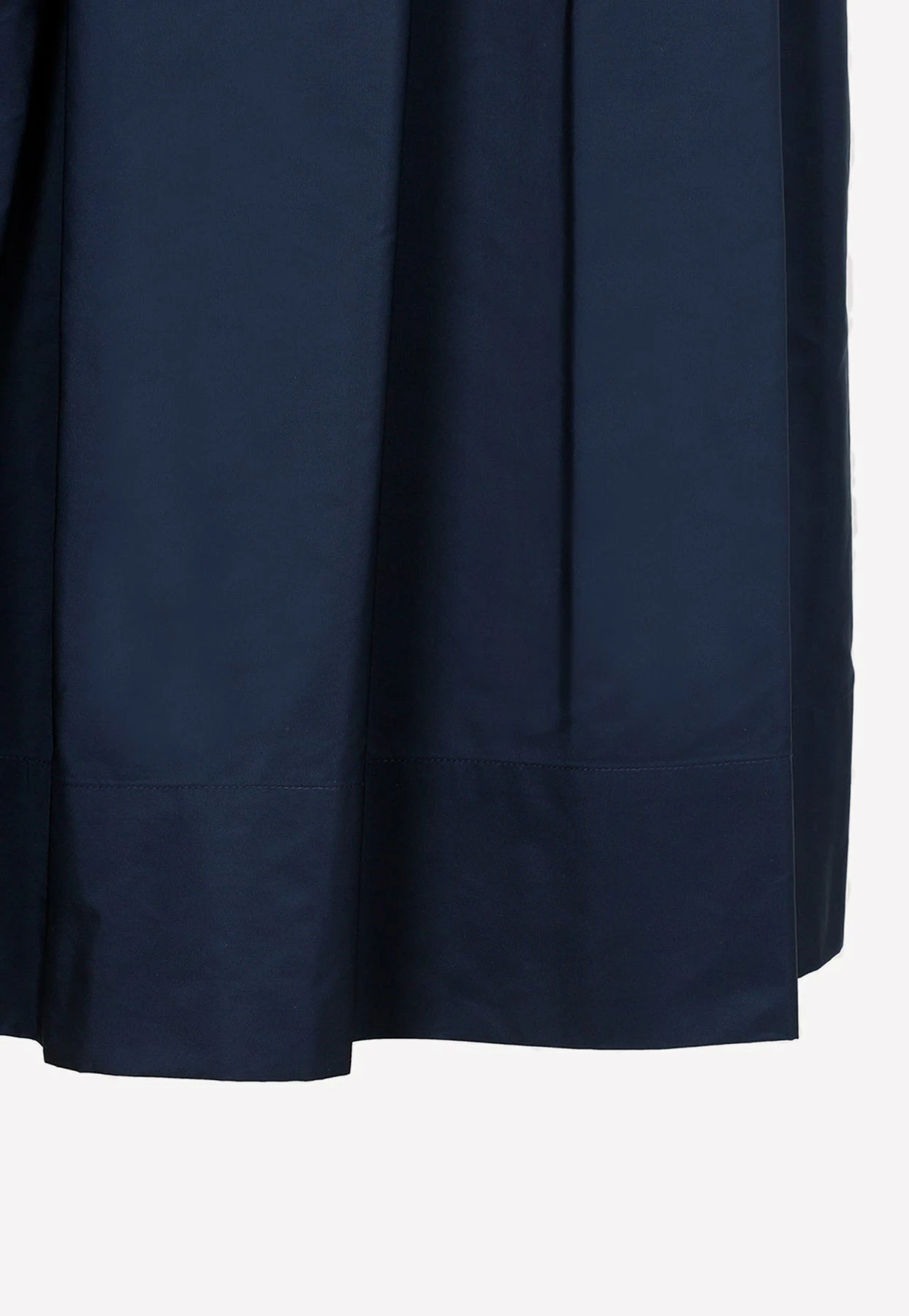 'S Max Mara Tripoli Pleated Maxi Skirt Blue 4 'S Max Mara Tripoli Pleated Maxi Skirt Blue - Image 4