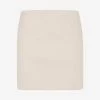 Sportmax Edda Mini Skirt Beige