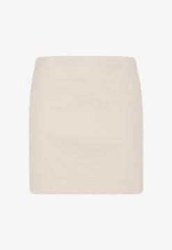 Sportmax Edda Mini Skirt Beige