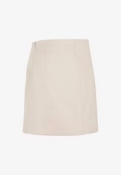 Sportmax Edda Mini Skirt Beige -Evening Dresses Popular Store 01122022 126