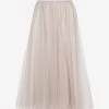 Fabiana Filippi Tulle Flared Skirt Pink