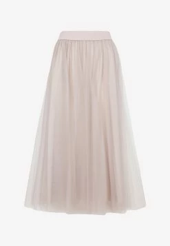 Fabiana Filippi Tulle Flared Skirt Pink