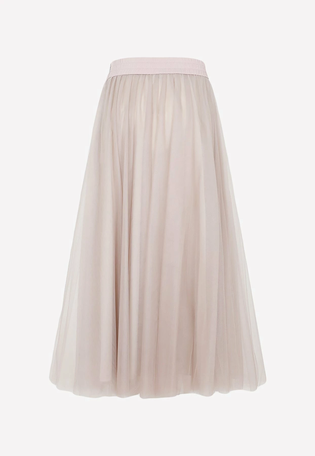 Fabiana Filippi Tulle Flared Skirt Pink 2 Fabiana Filippi Tulle Flared Skirt Pink - Image 2