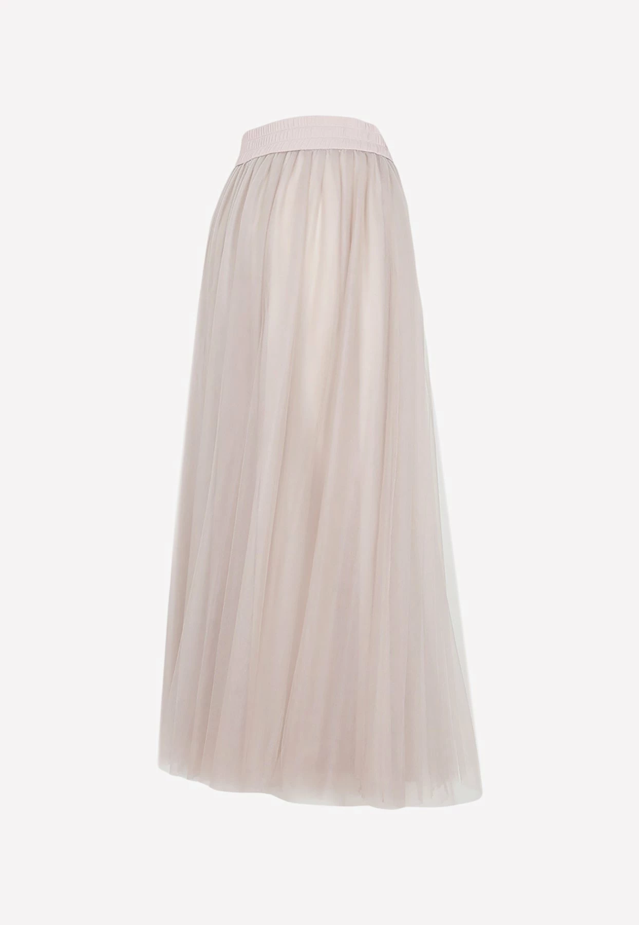 Fabiana Filippi Tulle Flared Skirt Pink 3 Fabiana Filippi Tulle Flared Skirt Pink - Image 3
