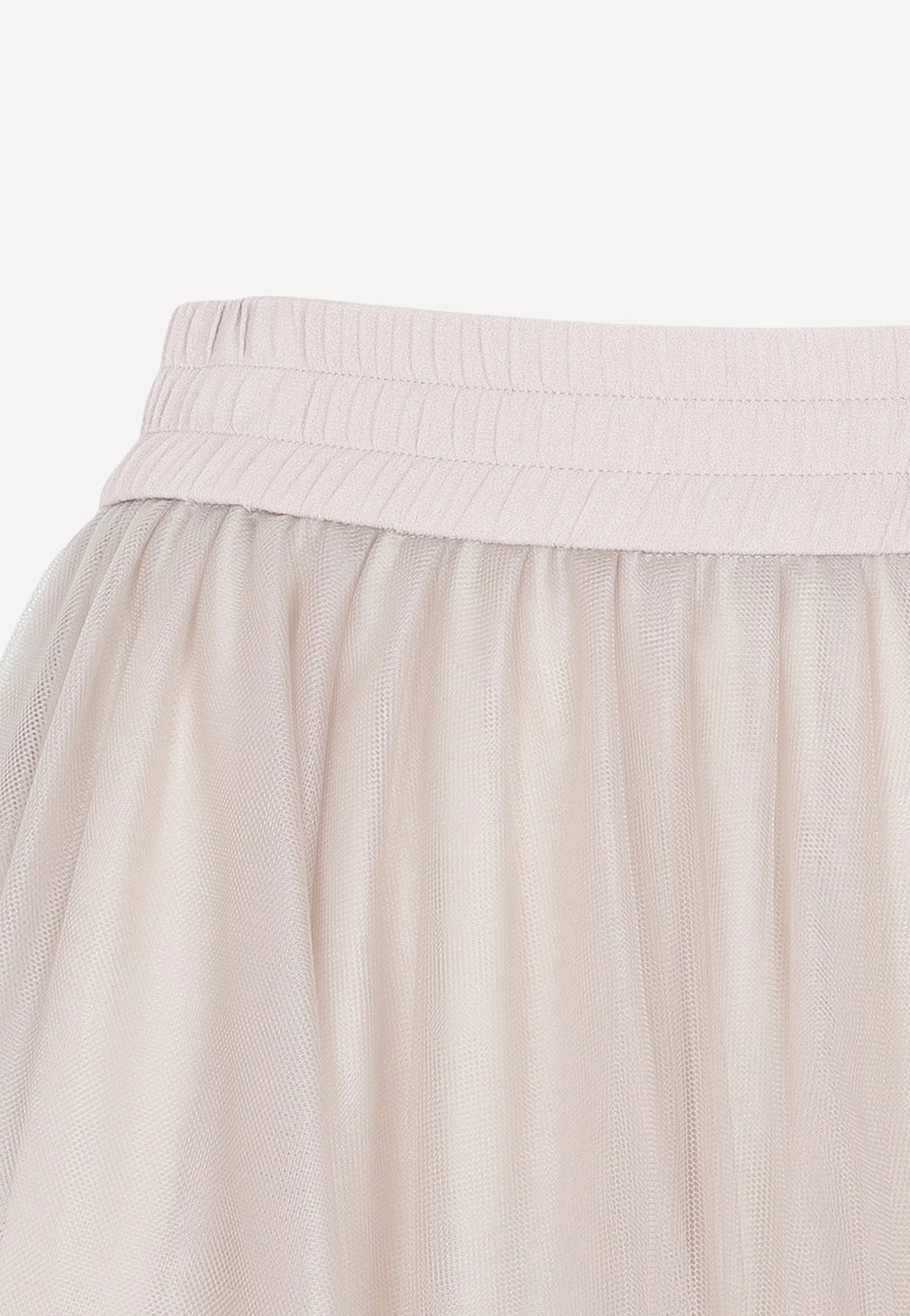 Fabiana Filippi Tulle Flared Skirt Pink 4 Fabiana Filippi Tulle Flared Skirt Pink - Image 4