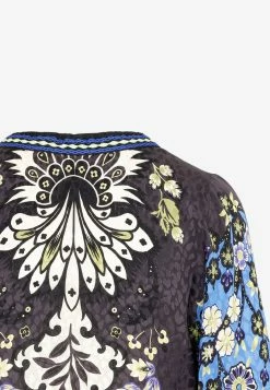 Etro Irima Silk Mini Dress Multicolor 6 Etro Irima Silk Mini Dress Multicolor -Evening Dresses Popular Store 02082022 074