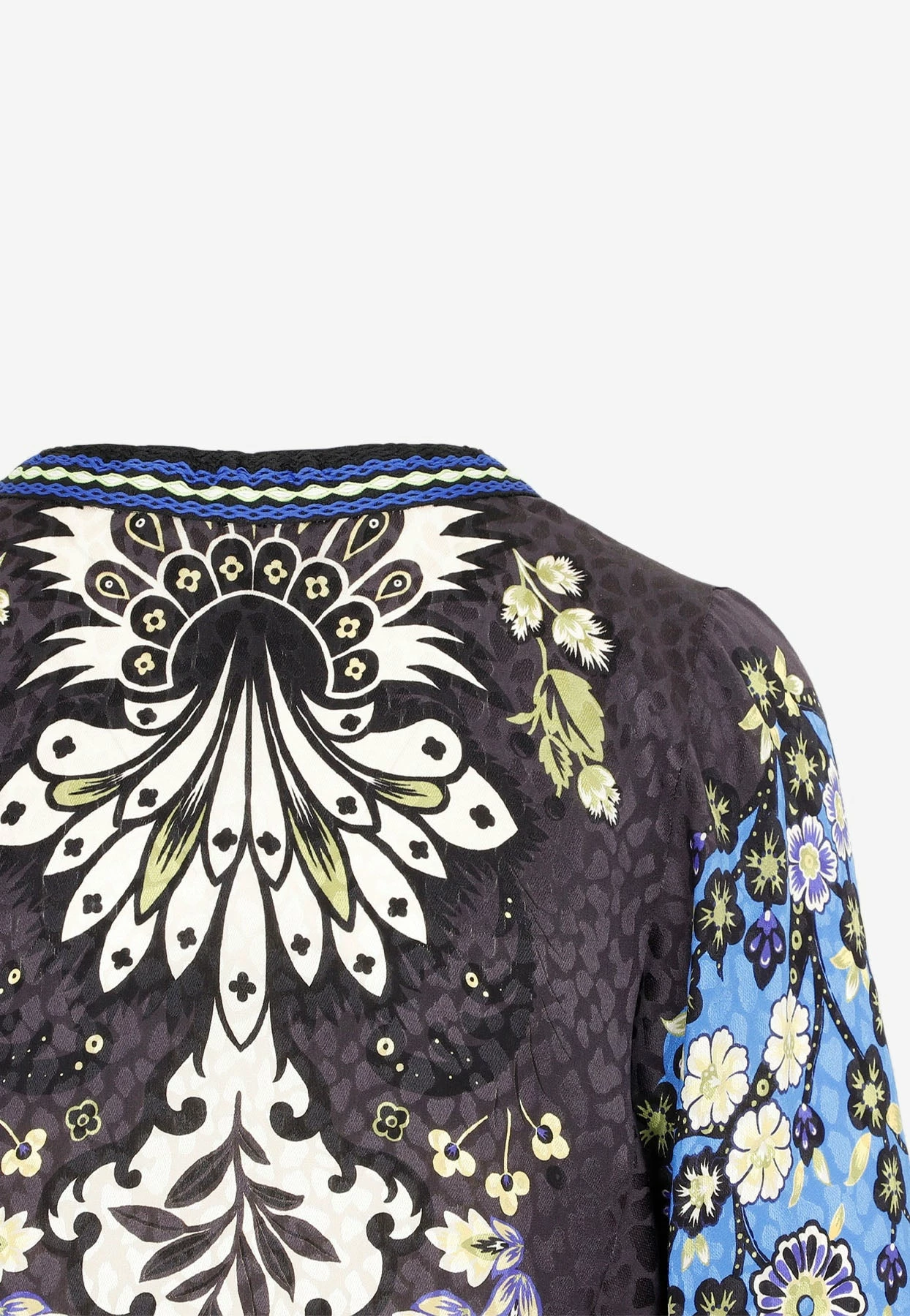 Etro Irima Silk Mini Dress Multicolor 3 Etro Irima Silk Mini Dress Multicolor - Image 3