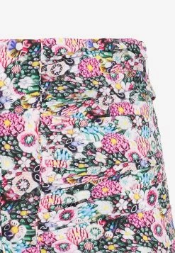 Isabel Marant Milendi Ruffled Floral Mini Skirt Multicolor 7 Isabel Marant Milendi Ruffled Floral Mini Skirt Multicolor -Evening Dresses Popular Store 03062022 130