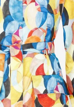 Gabriela Hearst Meyer Printed Silk Midi Shirt Dress Multicolor -Evening Dresses Popular Store 03062022 186