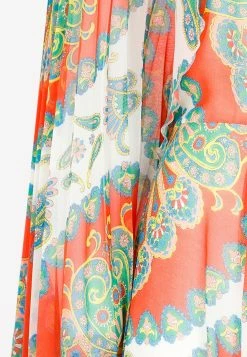 Etro Skylark Printed Maxi Dress In Silk Multicolor 5 Etro Skylark Printed Maxi Dress In Silk Multicolor -Evening Dresses Popular Store 05082022 046