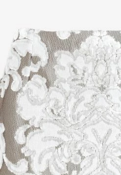 Dries Van Noten Floral Embroidery Midi Skirt Ecru 7 Dries Van Noten Floral Embroidery Midi Skirt Ecru -Evening Dresses Popular Store 05082022 183