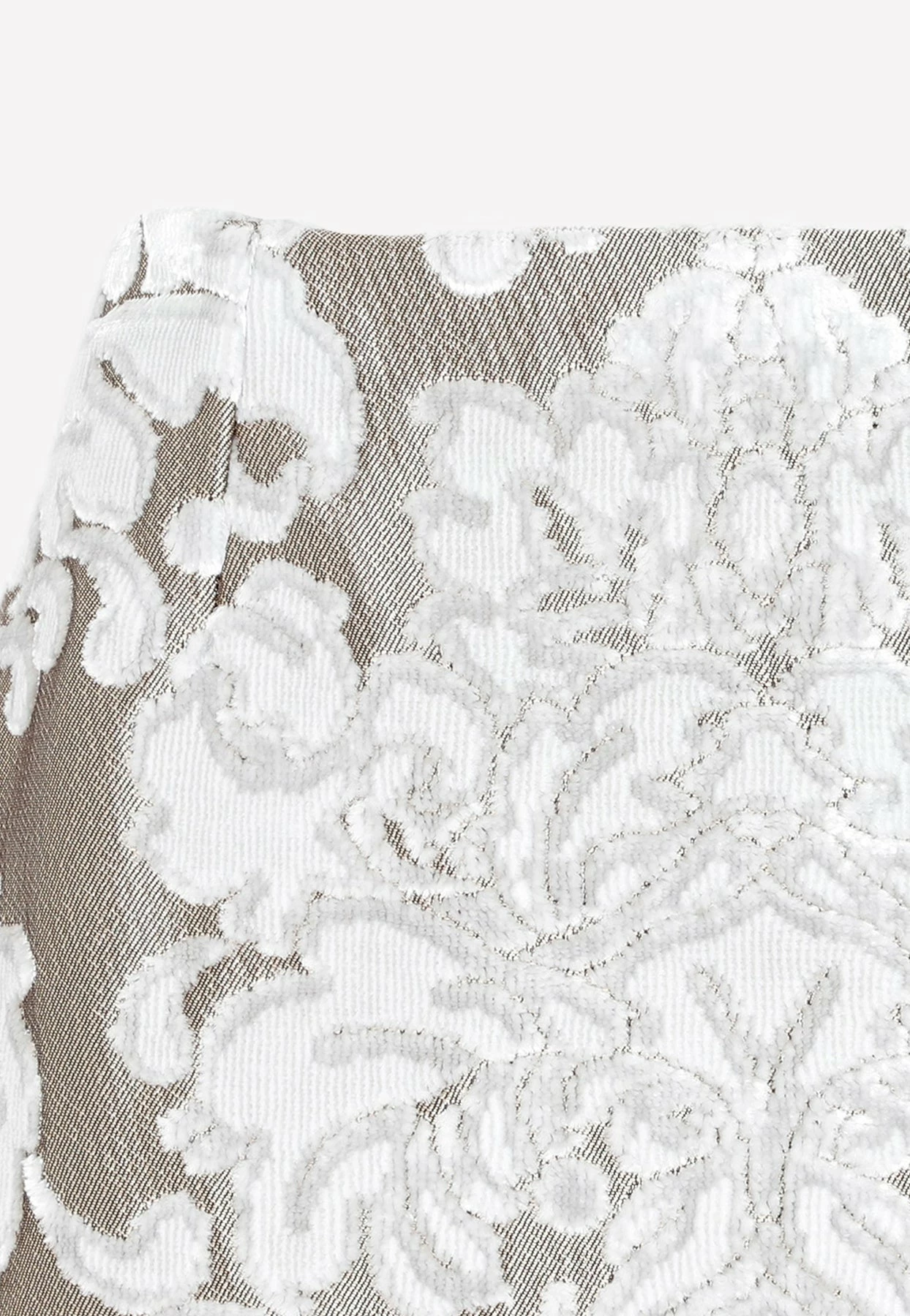 Dries Van Noten Floral Embroidery Midi Skirt Ecru 4 Dries Van Noten Floral Embroidery Midi Skirt Ecru - Image 4