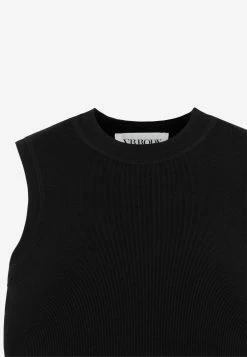 Victoria Beckham Fitted Mini Dress Black -Evening Dresses Popular Store 06062022 173