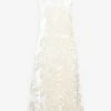 Jil Sander Midi Sleeveless Day Dress Nude