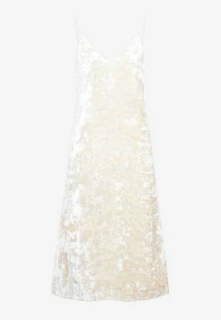 Jil Sander Midi Sleeveless Day Dress Nude