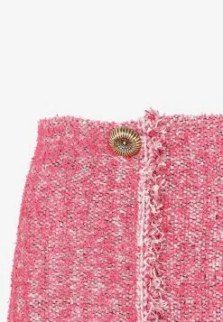 Lanvin Tweed Knit Mini Skirt Pink -Evening Dresses Popular Store 07102022 039 38e4cf2f 37c2 43f0 bb05 c9de98f67e02