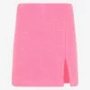 MSGM Asymmetric Mini Skirt Pink