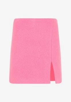 MSGM Asymmetric Mini Skirt Pink