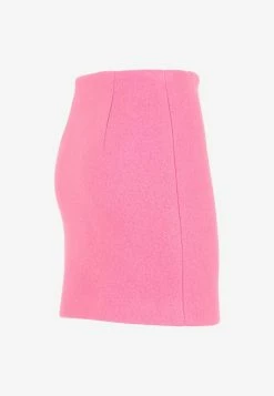 MSGM Asymmetric Mini Skirt Pink -Evening Dresses Popular Store 07102022 145