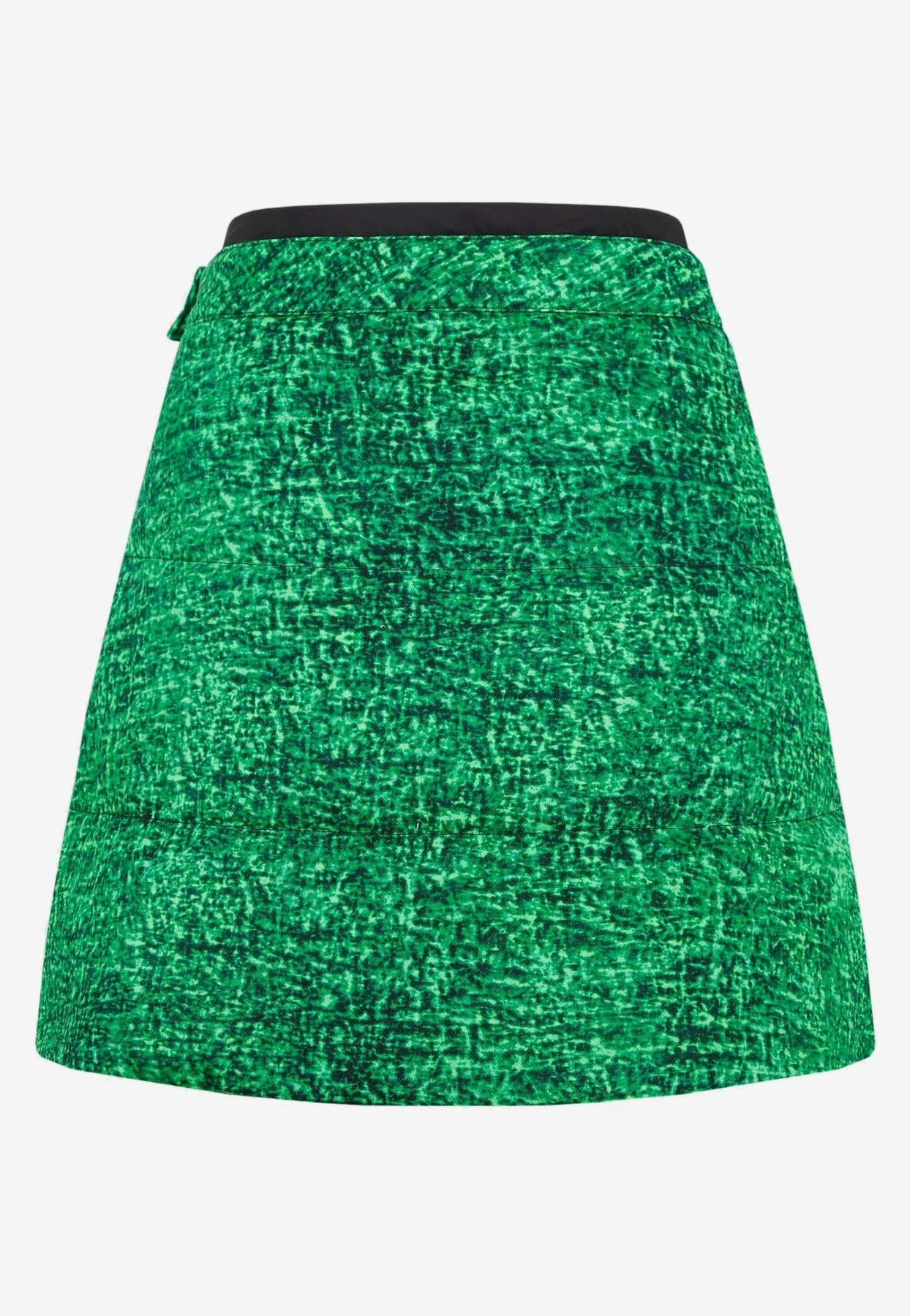 Moncler X JW Anderson Waitband Mini Skirt Green 2 Moncler X JW Anderson Waitband Mini Skirt Green - Image 2