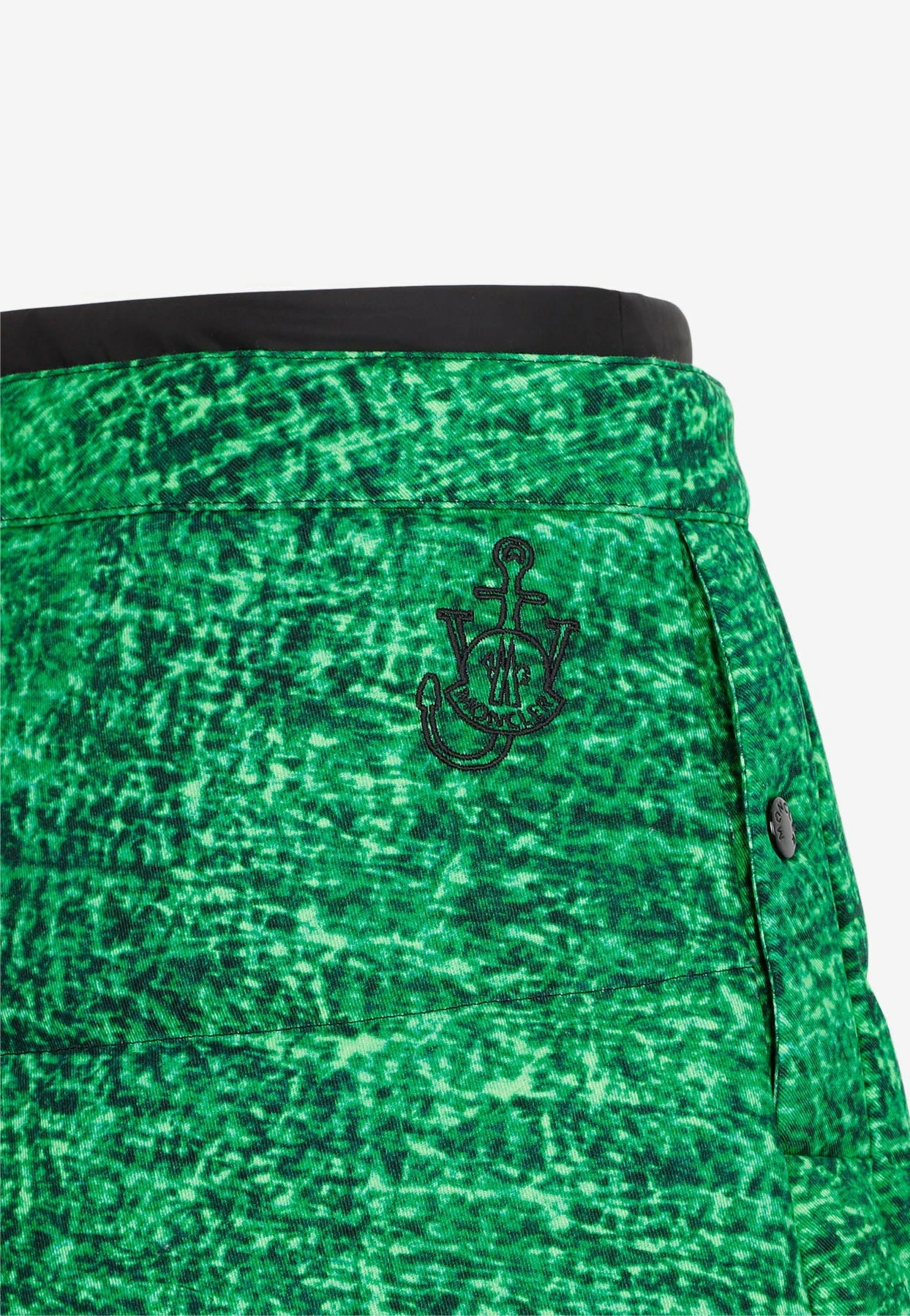 Moncler X JW Anderson Waitband Mini Skirt Green 3 Moncler X JW Anderson Waitband Mini Skirt Green - Image 3