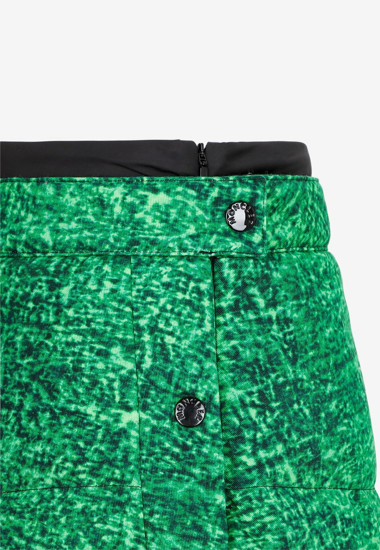 Moncler X JW Anderson Waitband Mini Skirt Green 4 Moncler X JW Anderson Waitband Mini Skirt Green - Image 4