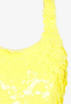 The Attico Allium Sleeveless Dress Yellow 6 The Attico Allium Sleeveless Dress Yellow -Evening Dresses Popular Store 08062022 132