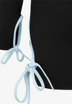 The Attico Greta Mini Dress Black -Evening Dresses Popular Store 08062022 143