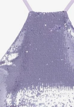 The Attico Audrey Mini Dress Lilac 5 The Attico Audrey Mini Dress Lilac -Evening Dresses Popular Store 08062022 172