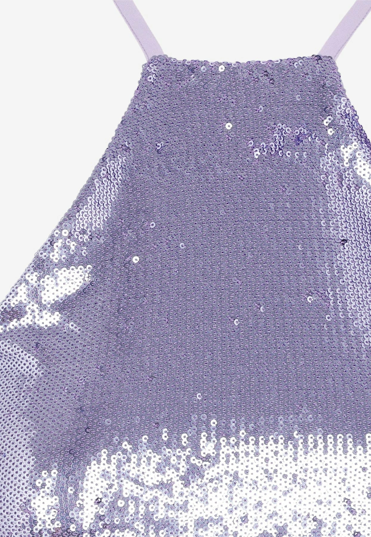 The Attico Audrey Mini Dress Lilac 3 The Attico Audrey Mini Dress Lilac - Image 3