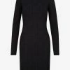Givenchy 4G Jacquard Mini Dress Black