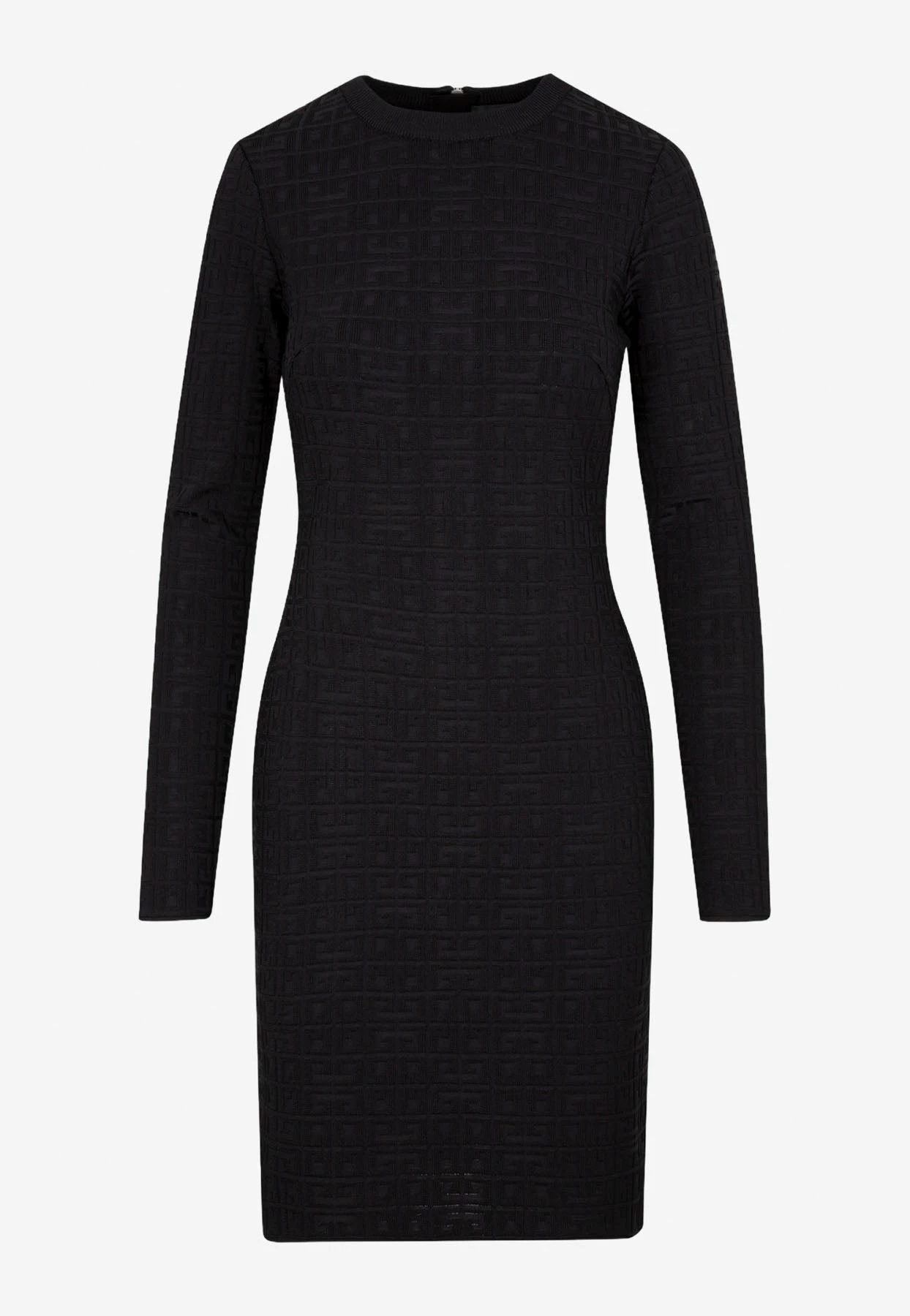 Givenchy 4G Jacquard Mini Dress Black 1 Givenchy 4G Jacquard Mini Dress Black