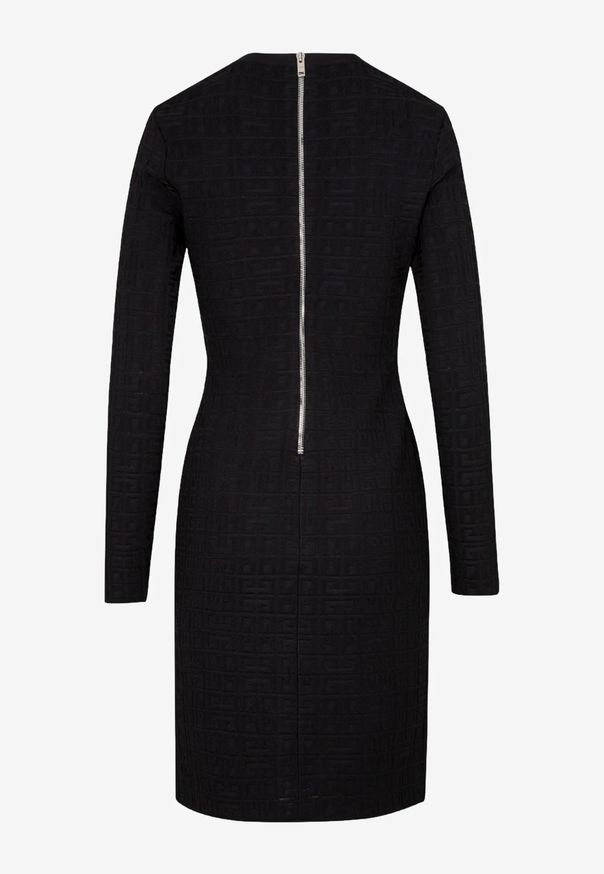 Givenchy 4G Jacquard Mini Dress Black 2 Givenchy 4G Jacquard Mini Dress Black - Image 2