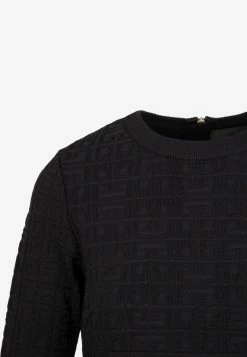 Givenchy 4G Jacquard Mini Dress Black 5 Givenchy 4G Jacquard Mini Dress Black -Evening Dresses Popular Store 08092021 131